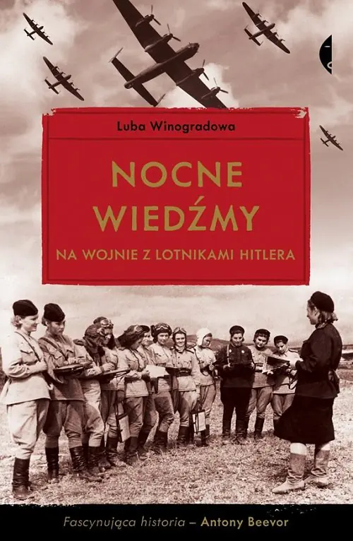 Książka - Nocne wiedźmy