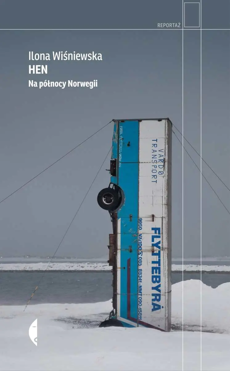 Książka - Hen. Na północy Norwegii