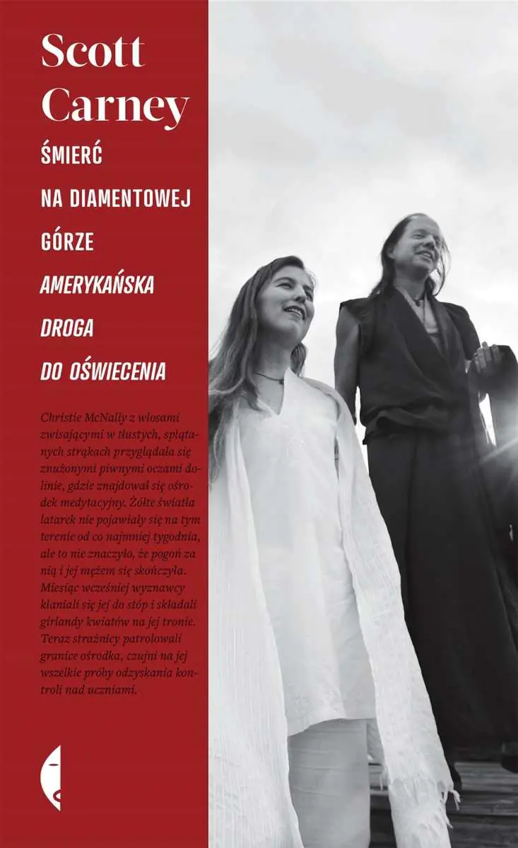 Książka - Śmierć na Diamentowej Górze. Amerykańska droga do oświecenia