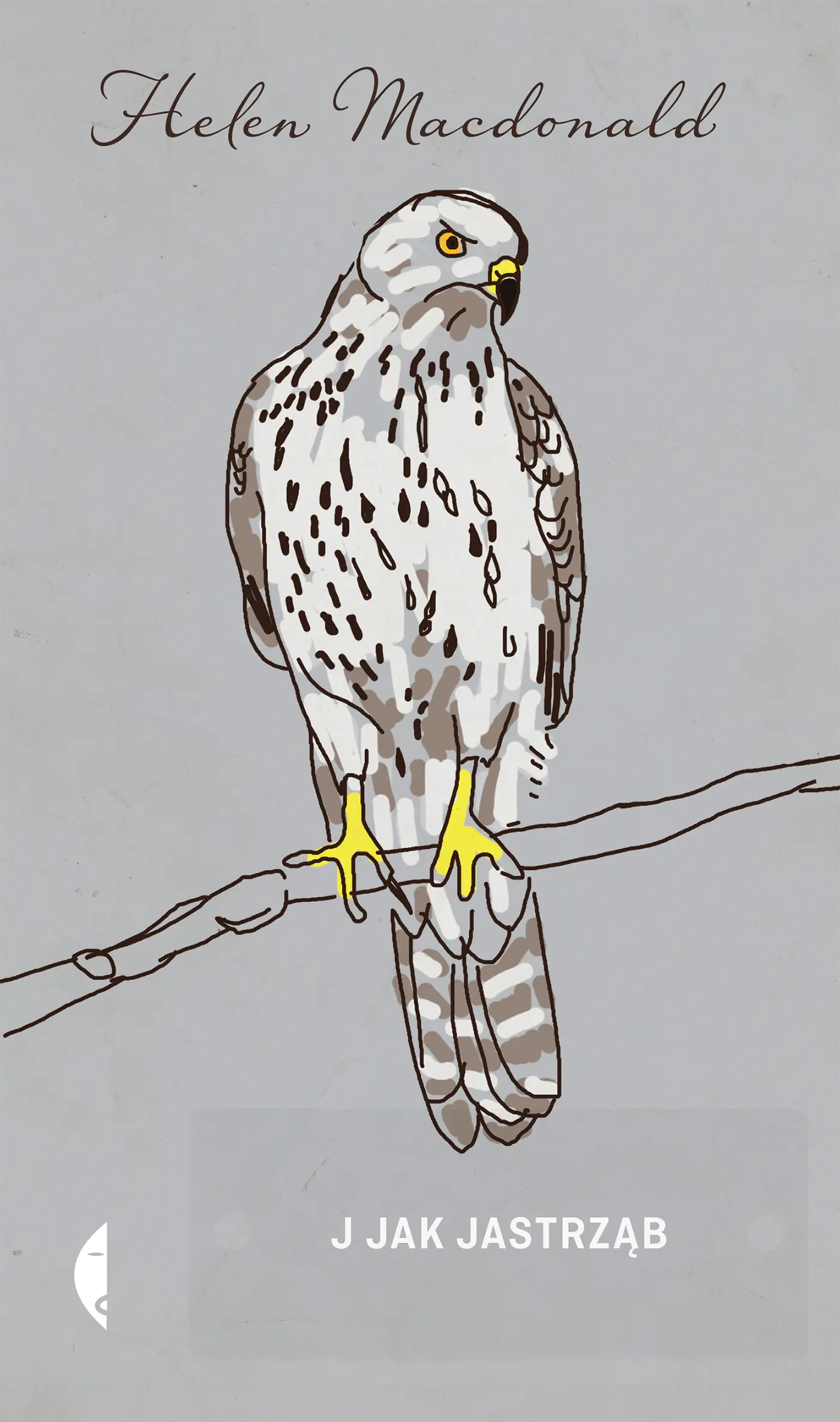 Książka - J jak jastrząb