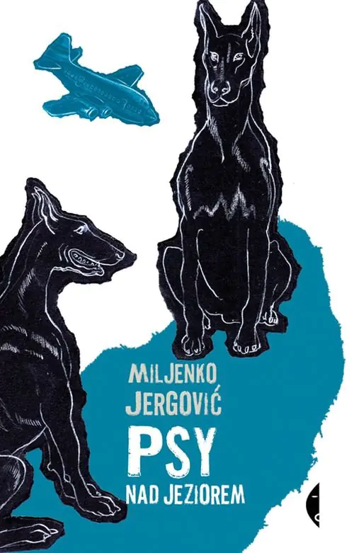 Książka - Psy nad jeziorem