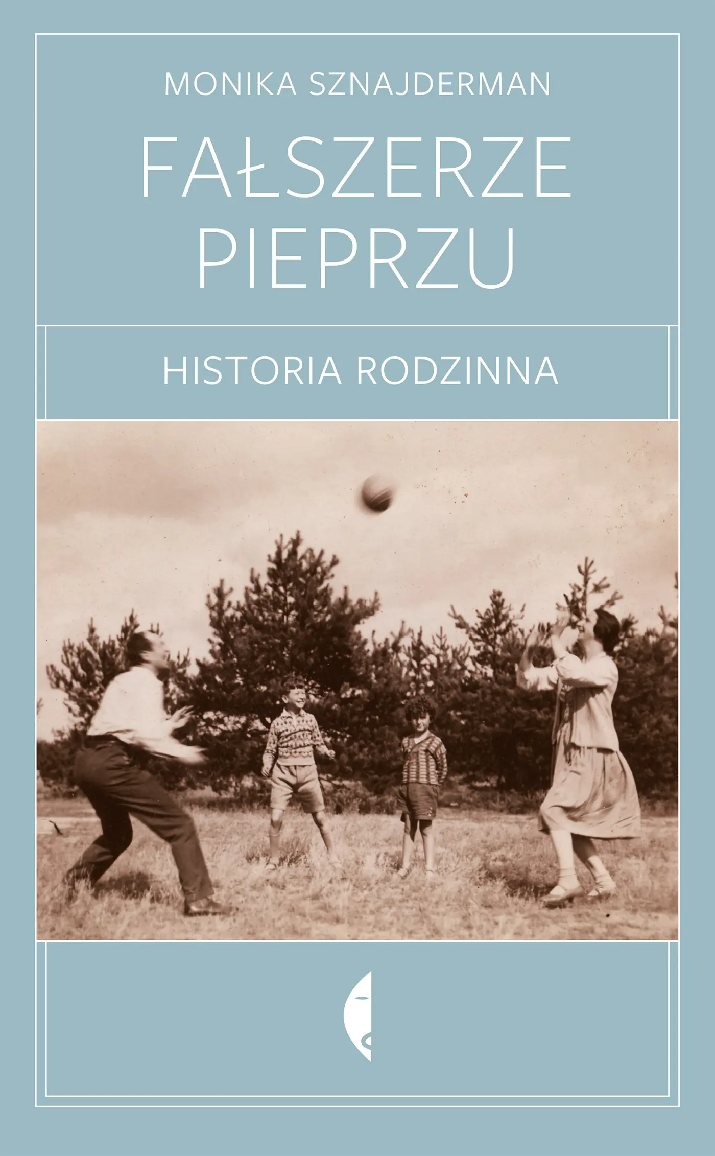 Książka - Fałszerze pieprzu. Historia rodzinna
