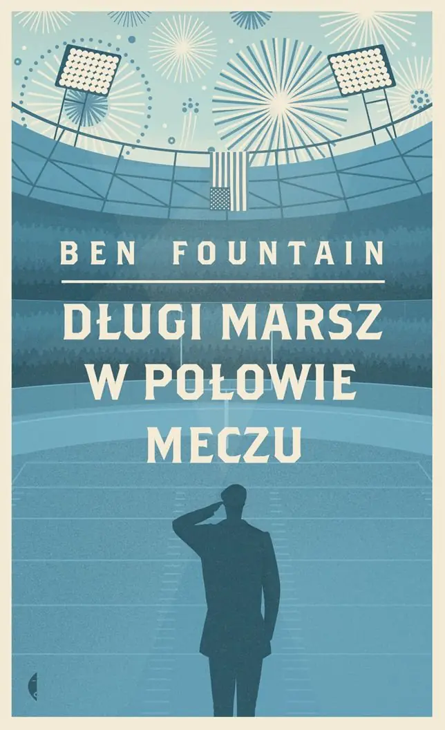 Książka - Długi marsz w połowie meczu
