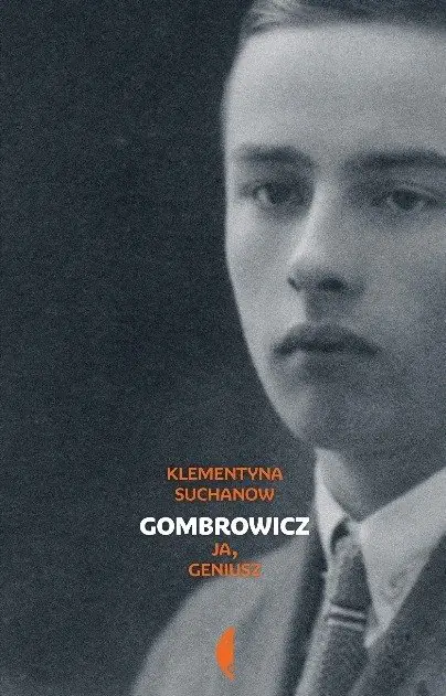 Książka - Gombrowicz Ja Geniusz