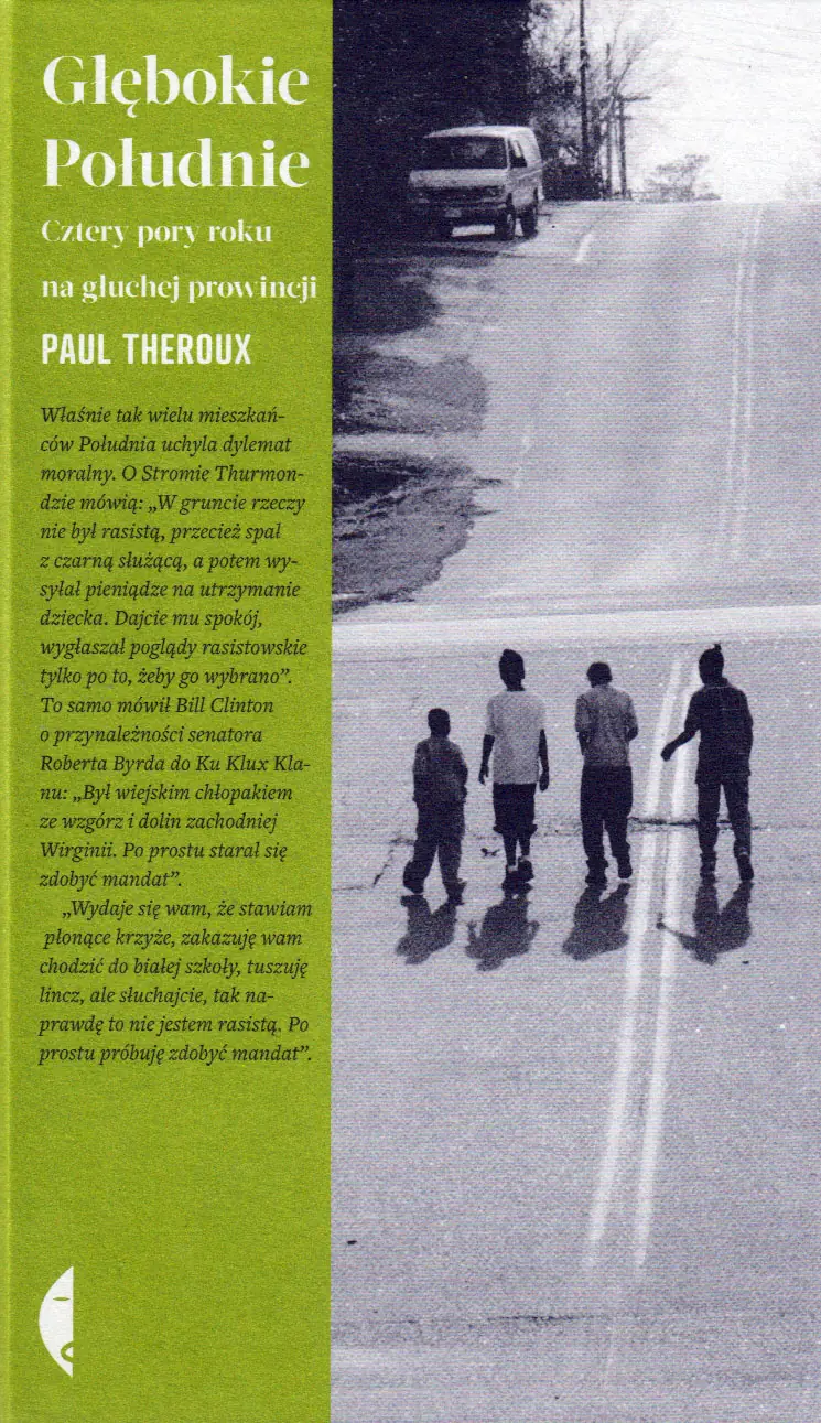 Książka - Głębokie Południe. Cztery pory roku na głuchej prowincji