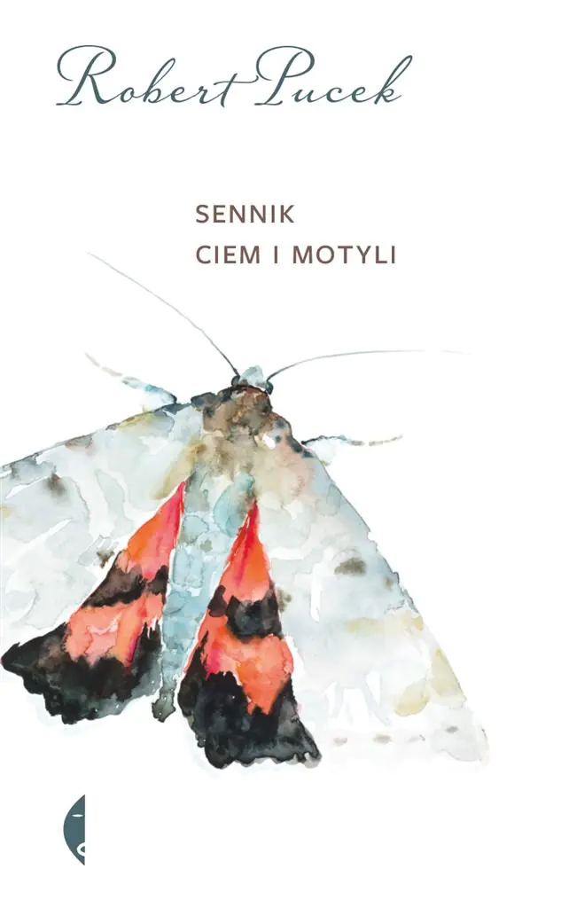 Książka - Sennik ciem i motyli
