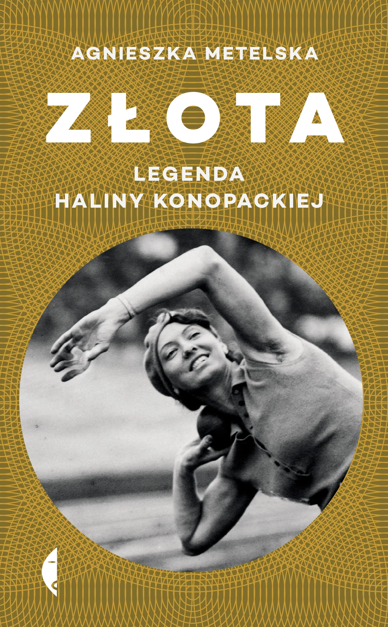 Książka - Złota. Legenda Haliny Konopackiej