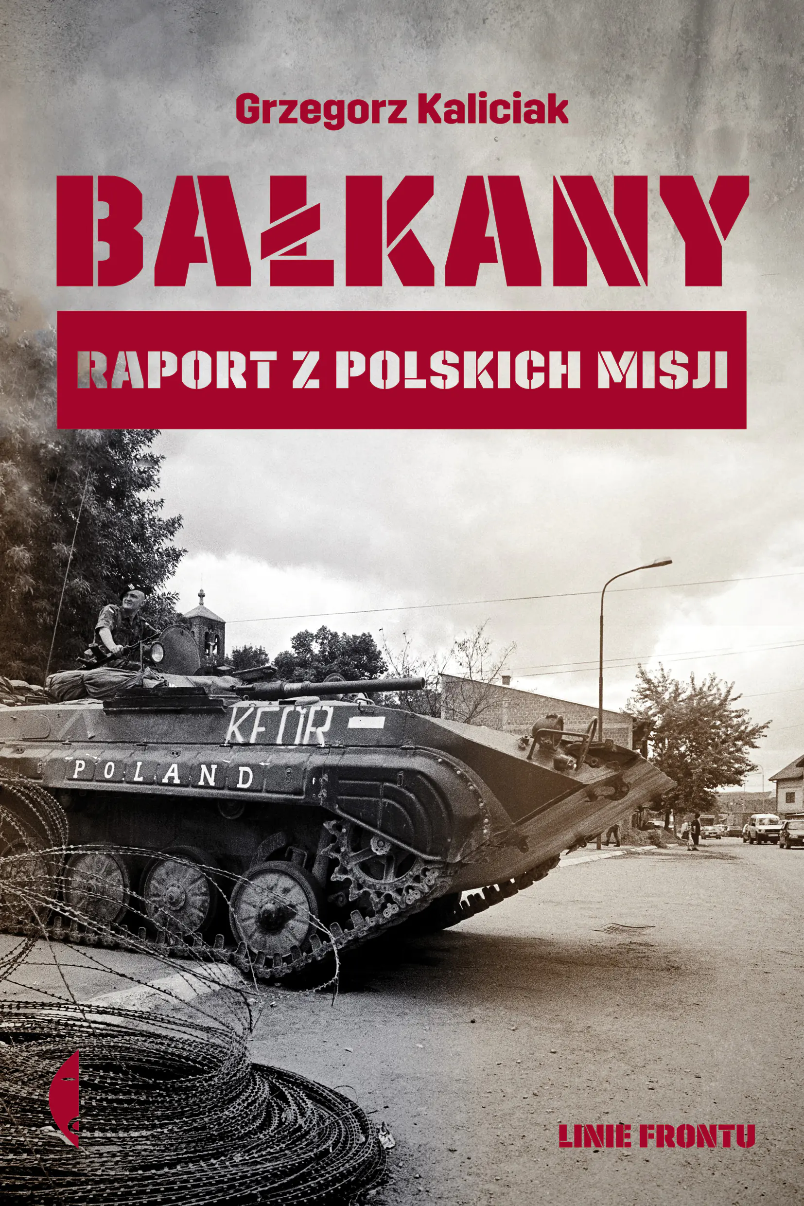 Książka - Bałkany. Raport z polskich misji