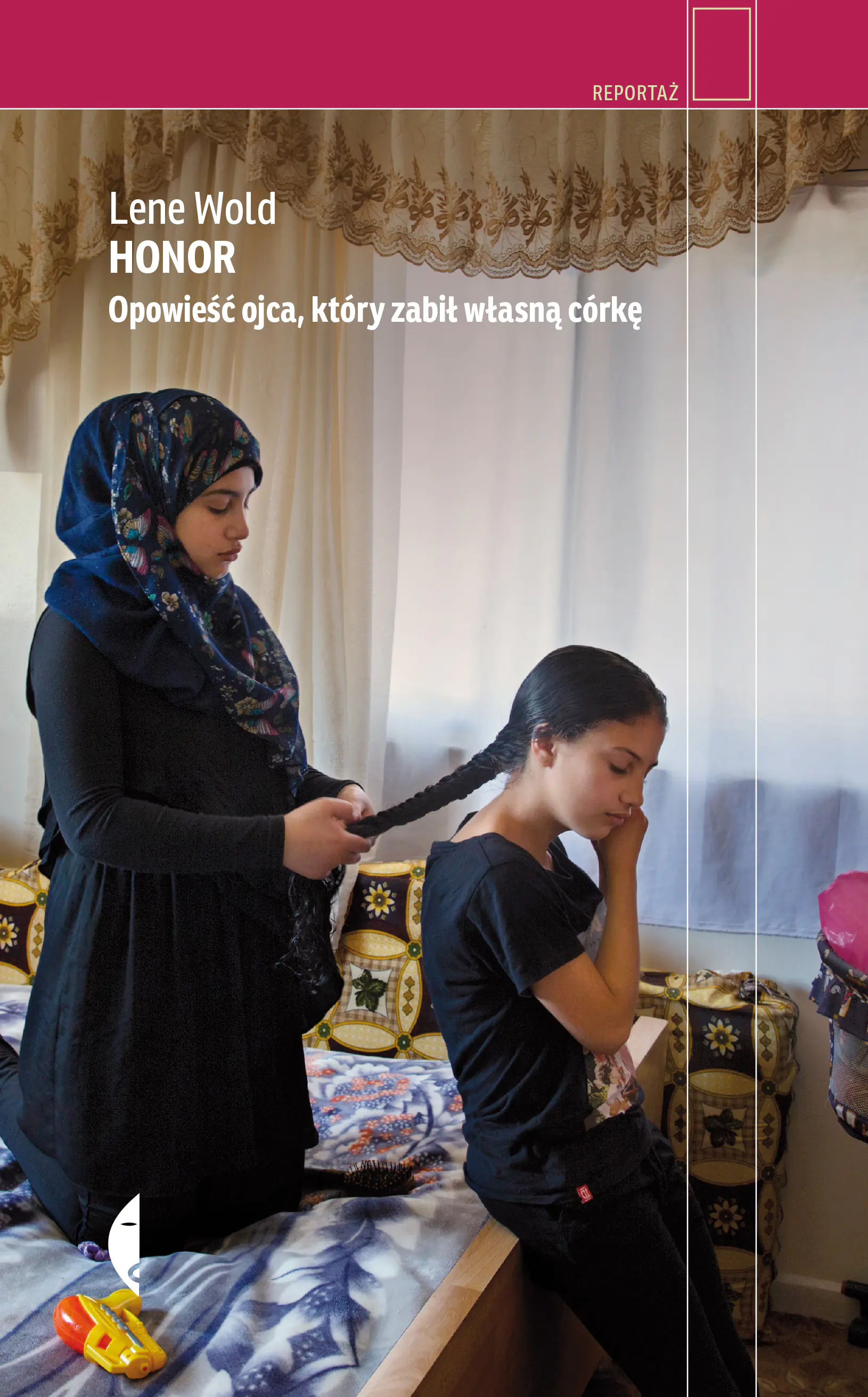 Książka - Honor. Opowieść ojca, który zabił własną córkę