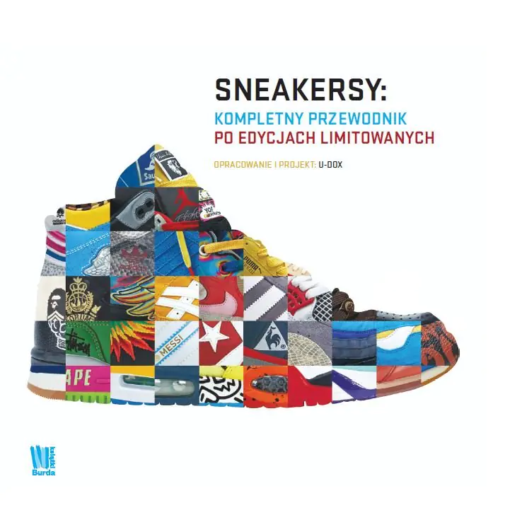 Książka - Sneakersy: Kompletny przewodnik po edycjach limitowanych