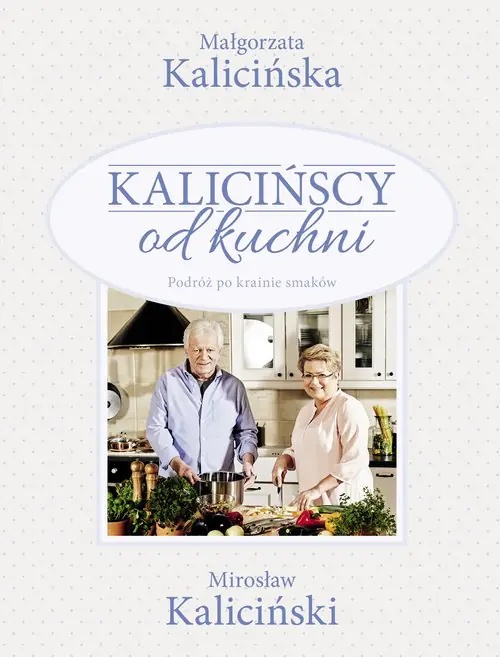 Książka - Kalicińscy od kuchni
