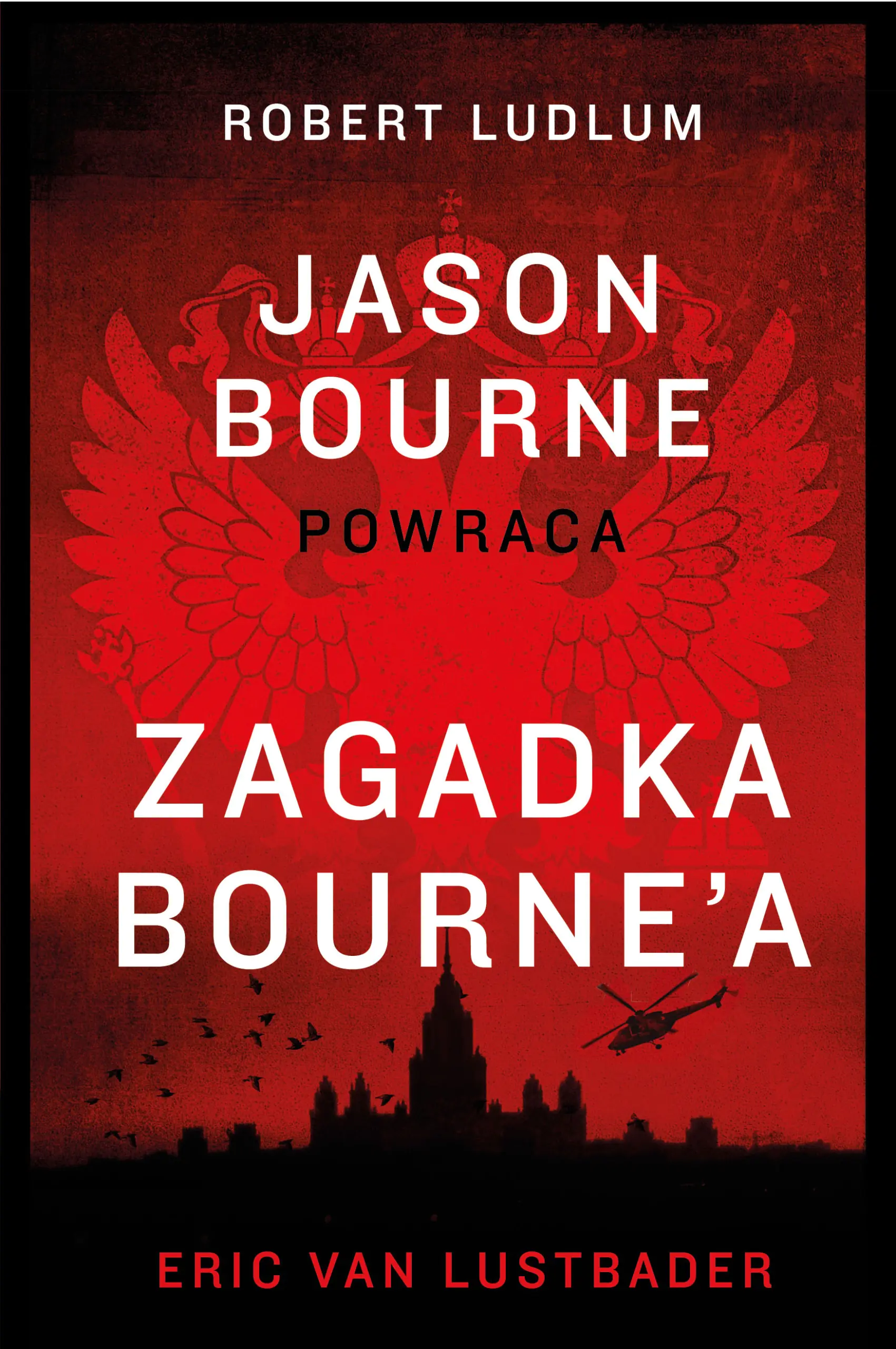Książka - Zagadka Bourne'a. Jason Bourne. Tom 13