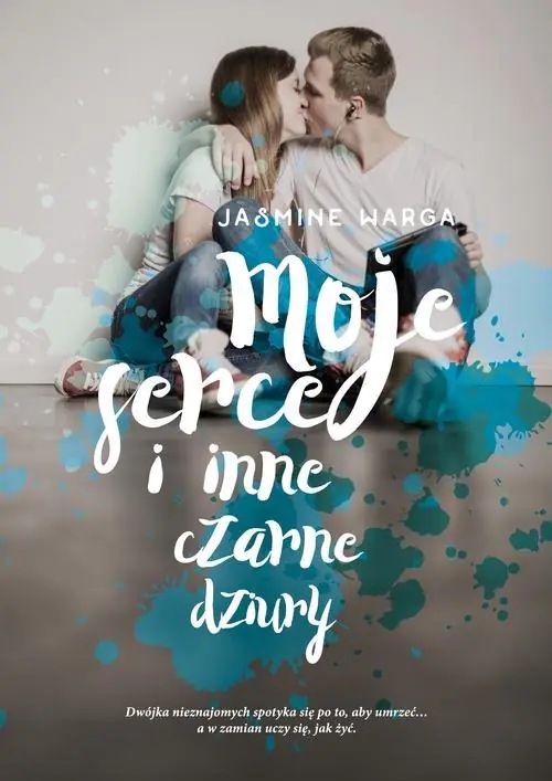 Książka - Moje serce i inne czarne dziury