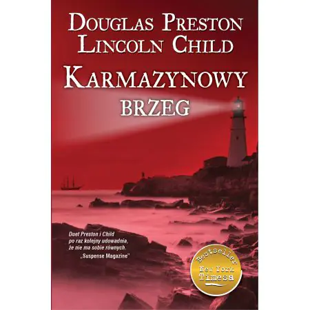 Książka - Karmazynowy brzeg