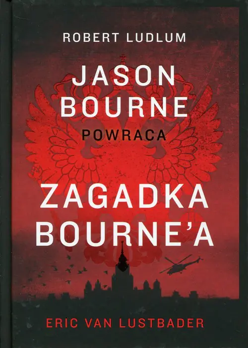 Książka - Zagadka Bourne'a. Jason Bourne. Tom 13