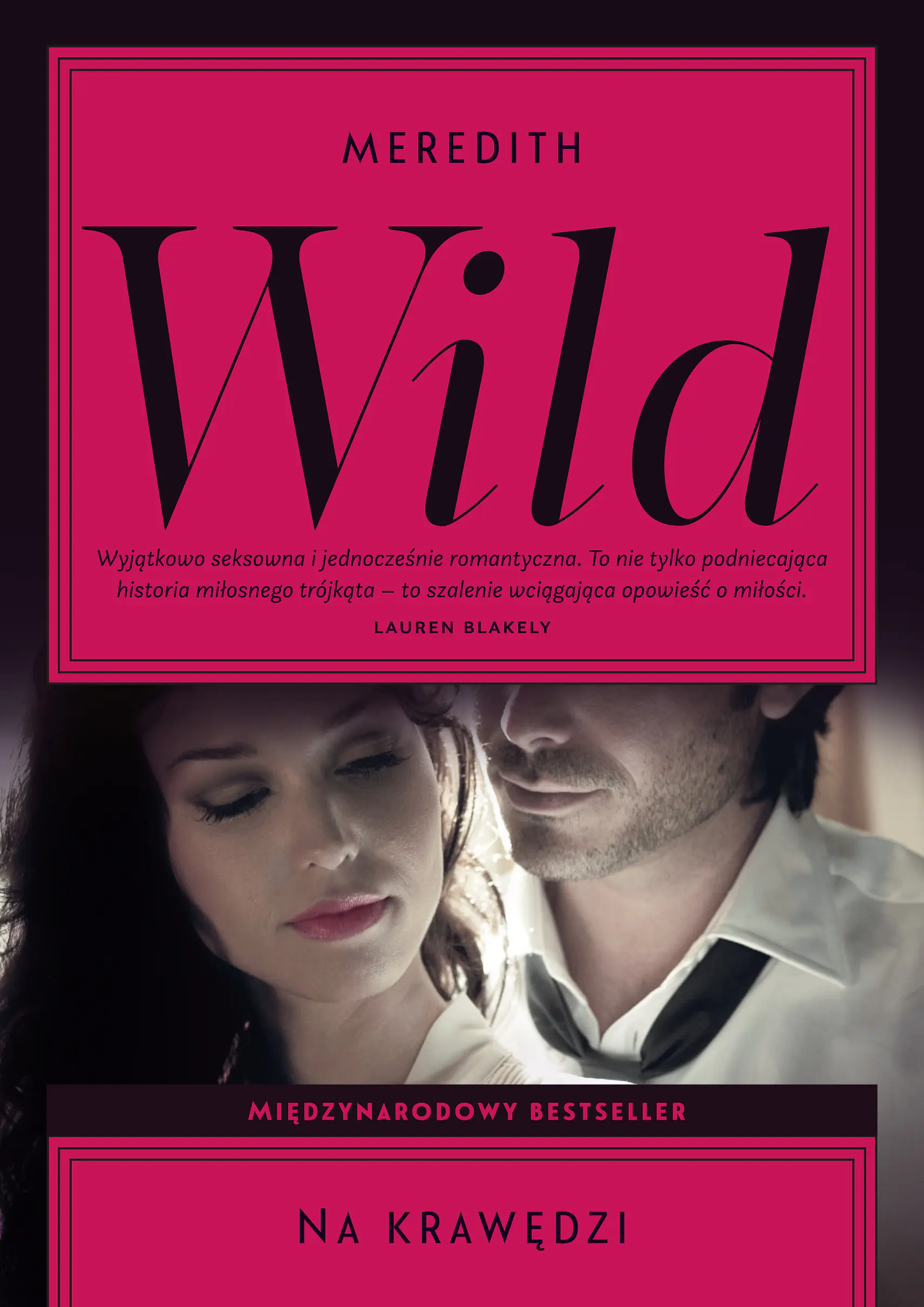 Książka - Na krawędzi