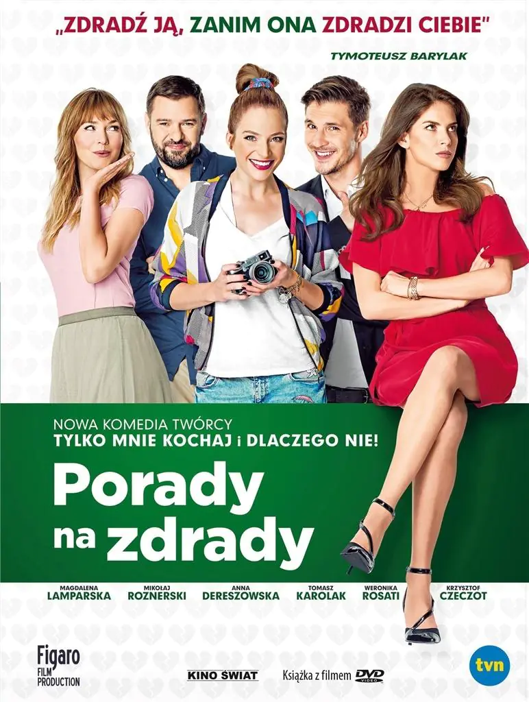 Porady na zdrady (wydanie książkowe)