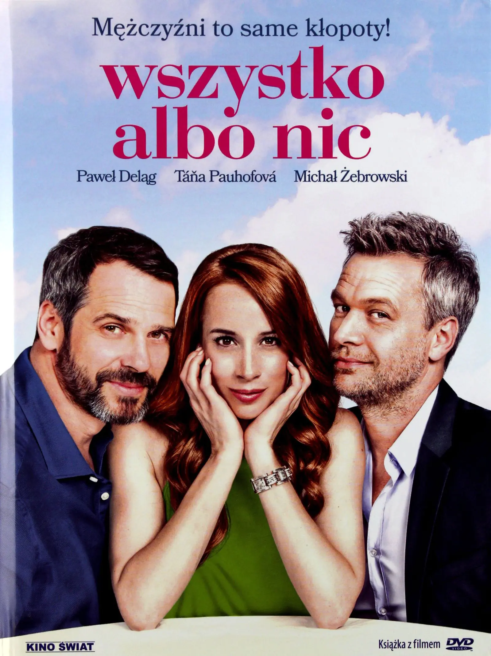 Książka - Wszystko albo nic (wydanie książkowe)