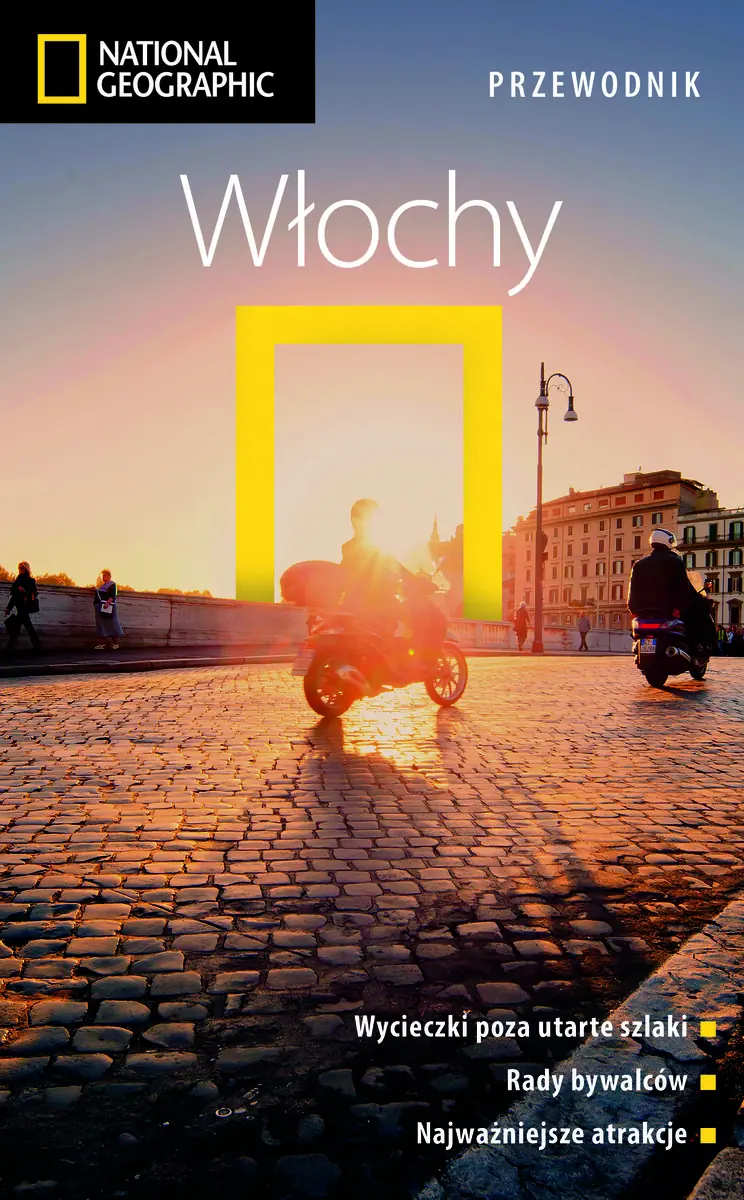 Książka - Włochy. Przewodnik National Geographic