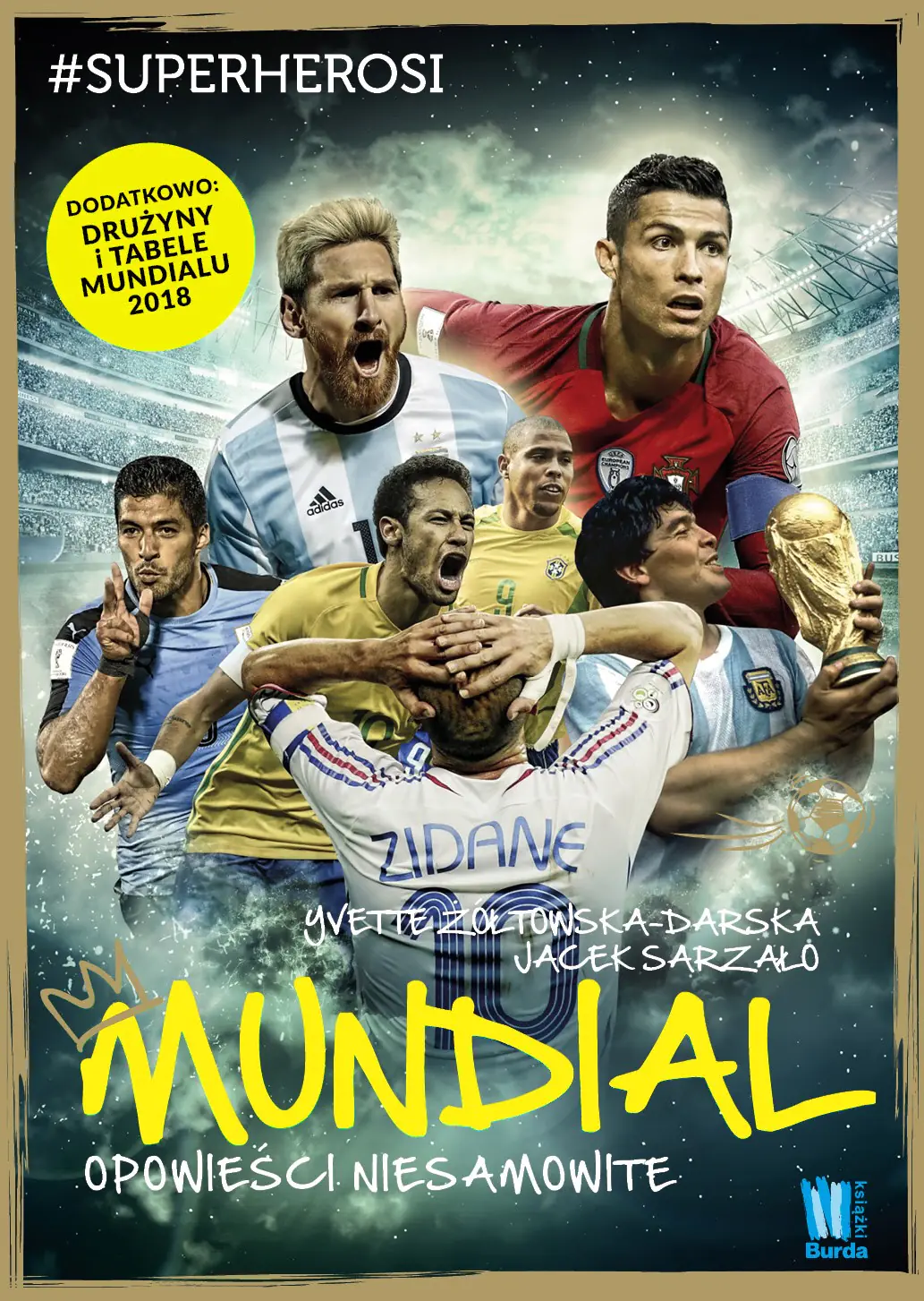 Książka - Mundial. Opowieści niesamowite