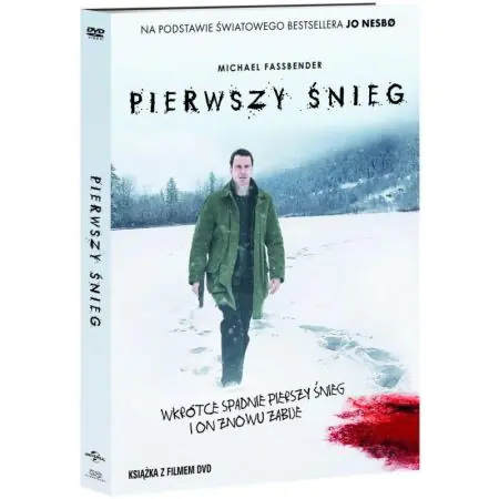 Pierwszy śnieg (wydanie książkowe)