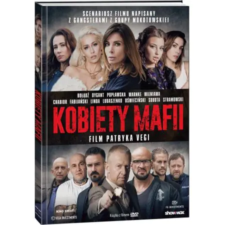 Kobiety mafii (wydanie książkowe)