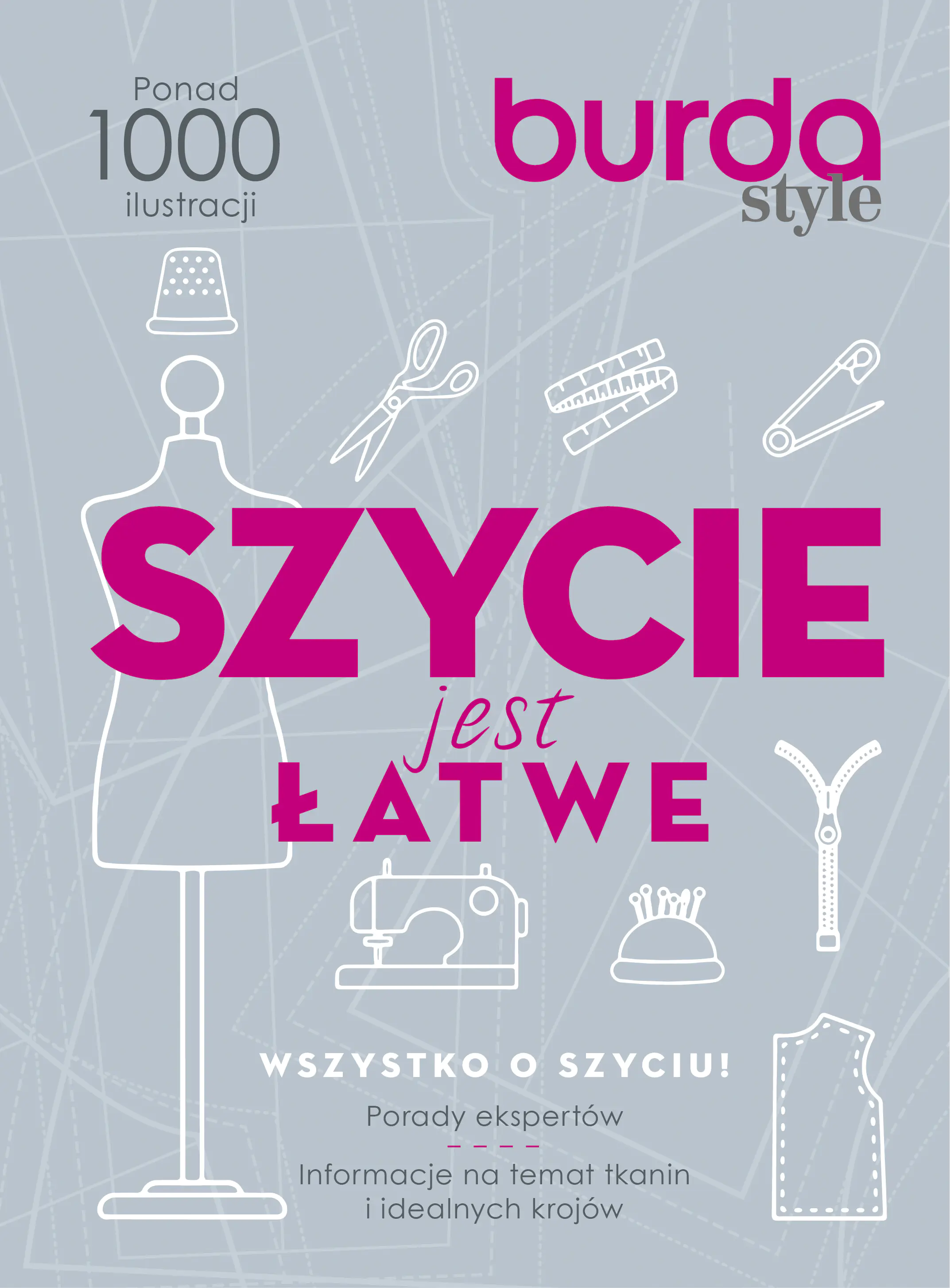 Książka - Szycie jest łatwe