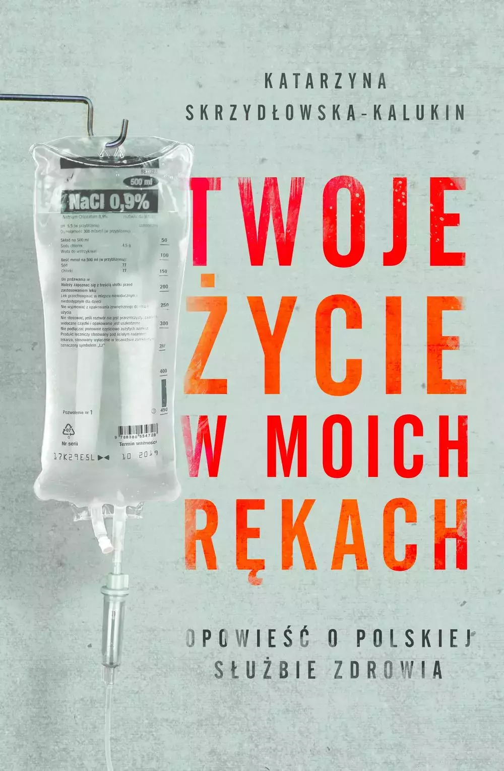 Książka - Twoje życie w moich rękach. Opowieść o polskiej służbie zdrowia