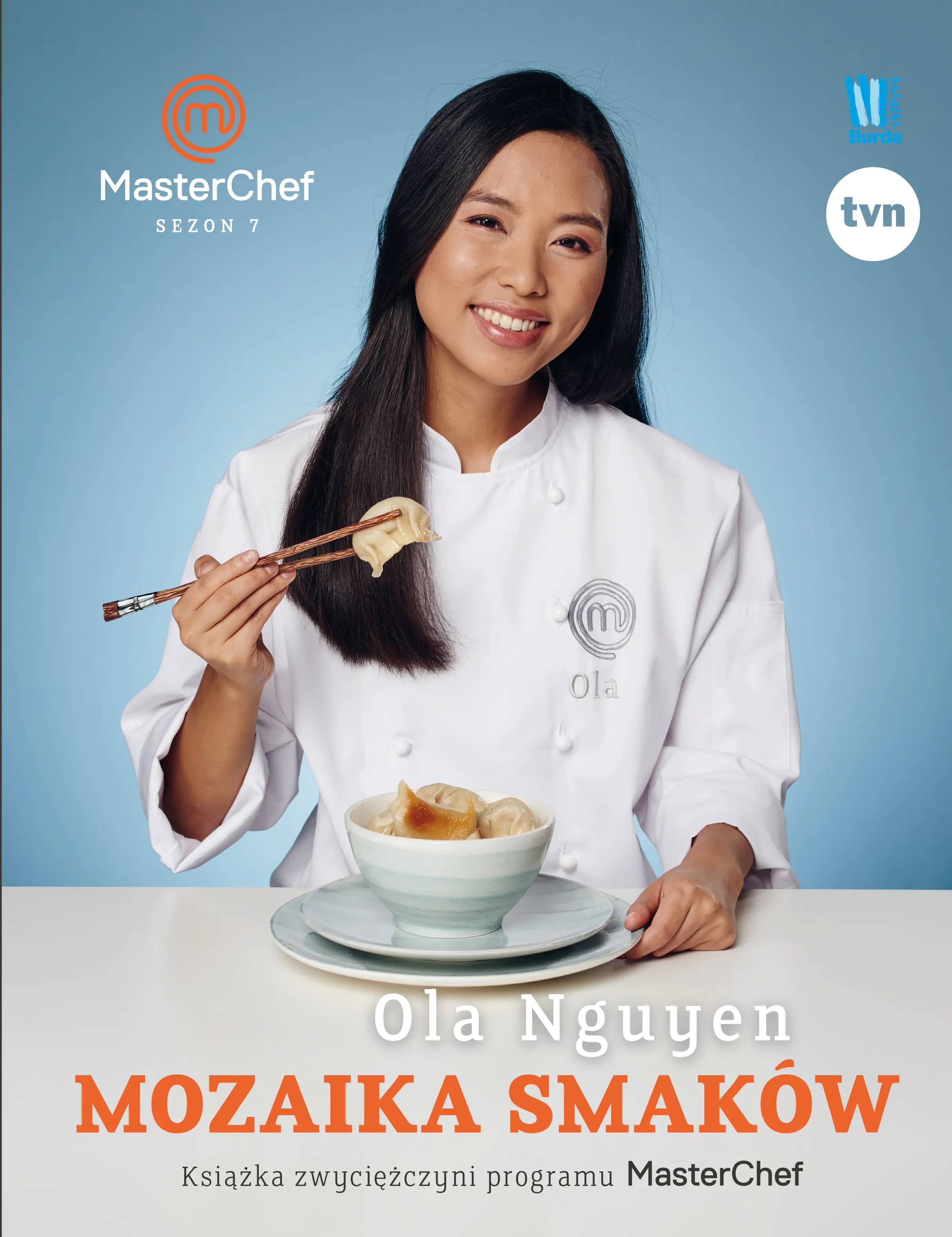 Książka - Mozaika smaków. Książka zwyciężczyni programu MasterChef