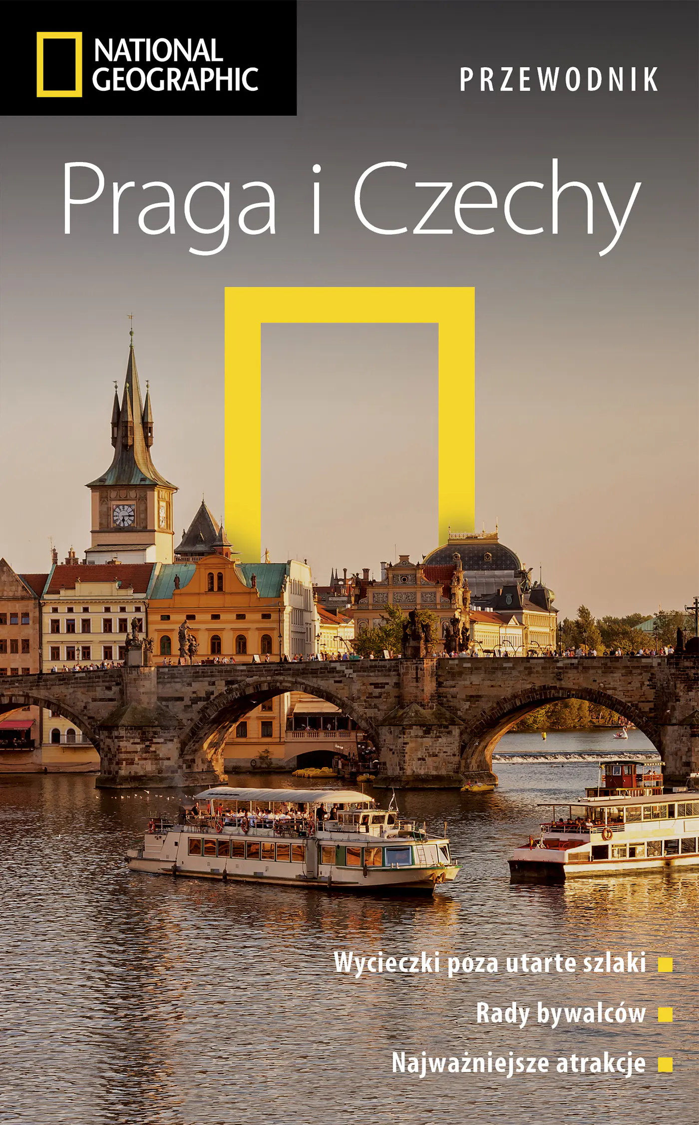 Książka - Praga i Czechy