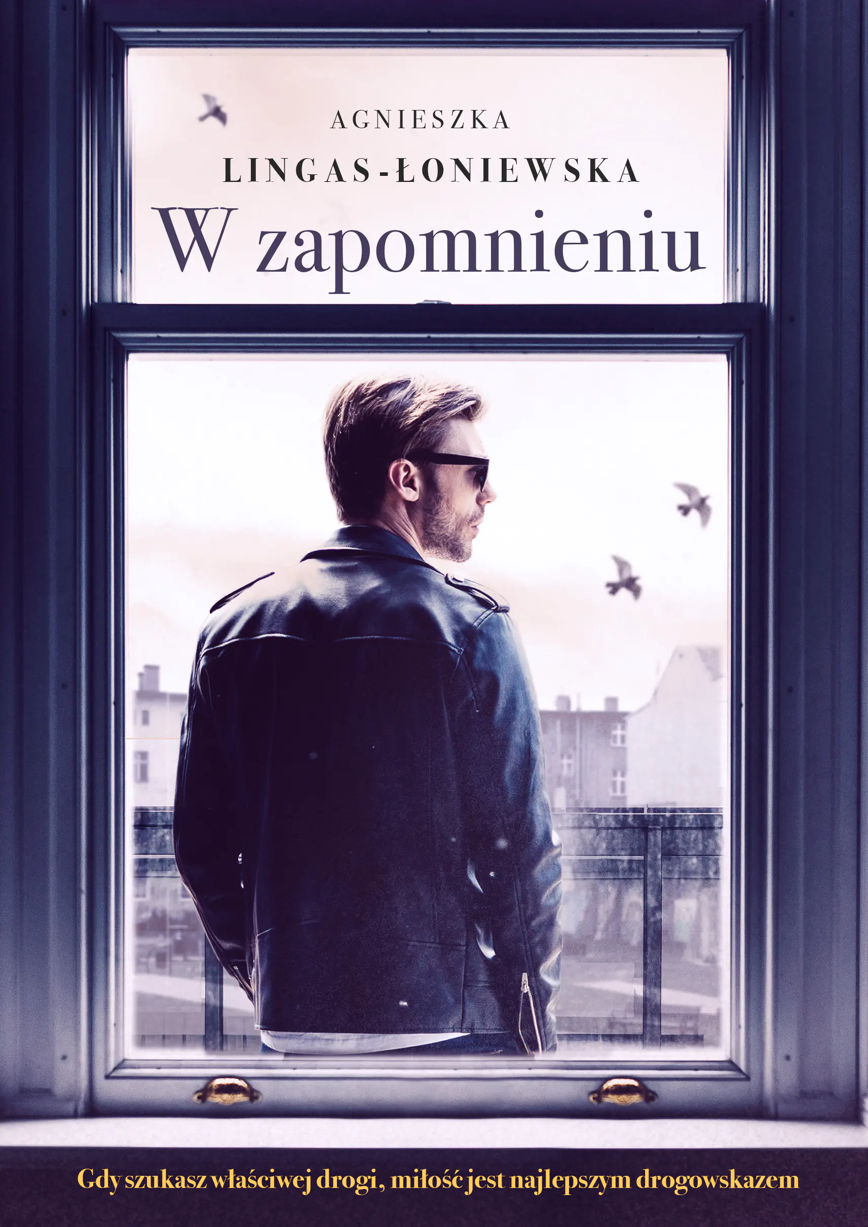 Książka - W zapomnieniu