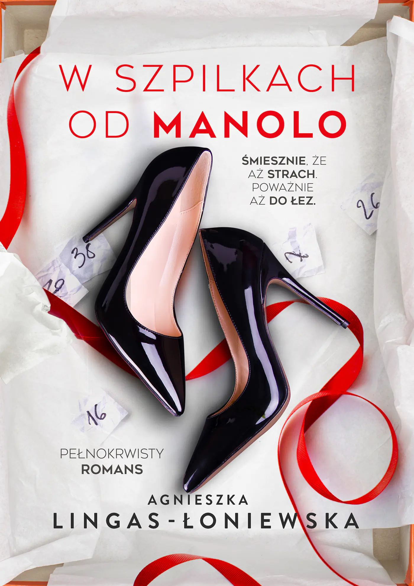 Książka - W szpilkach od Manolo