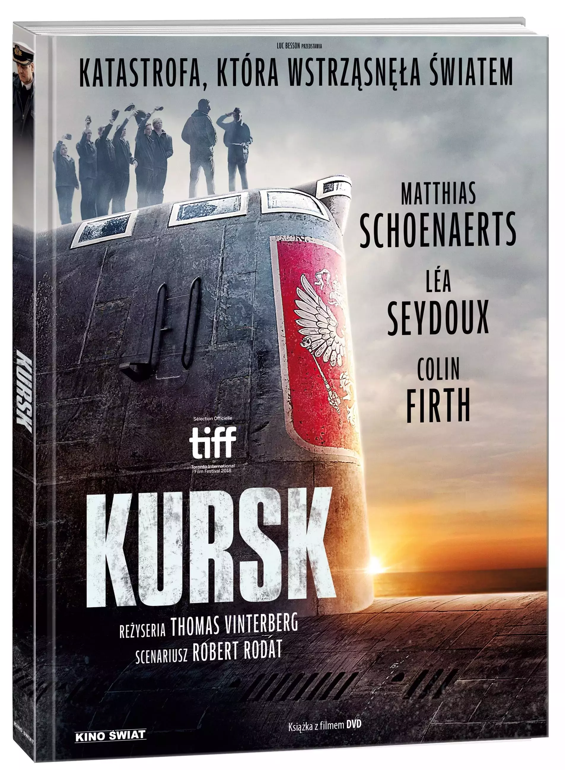 Książka - Kursk  (wydanie książkowe)