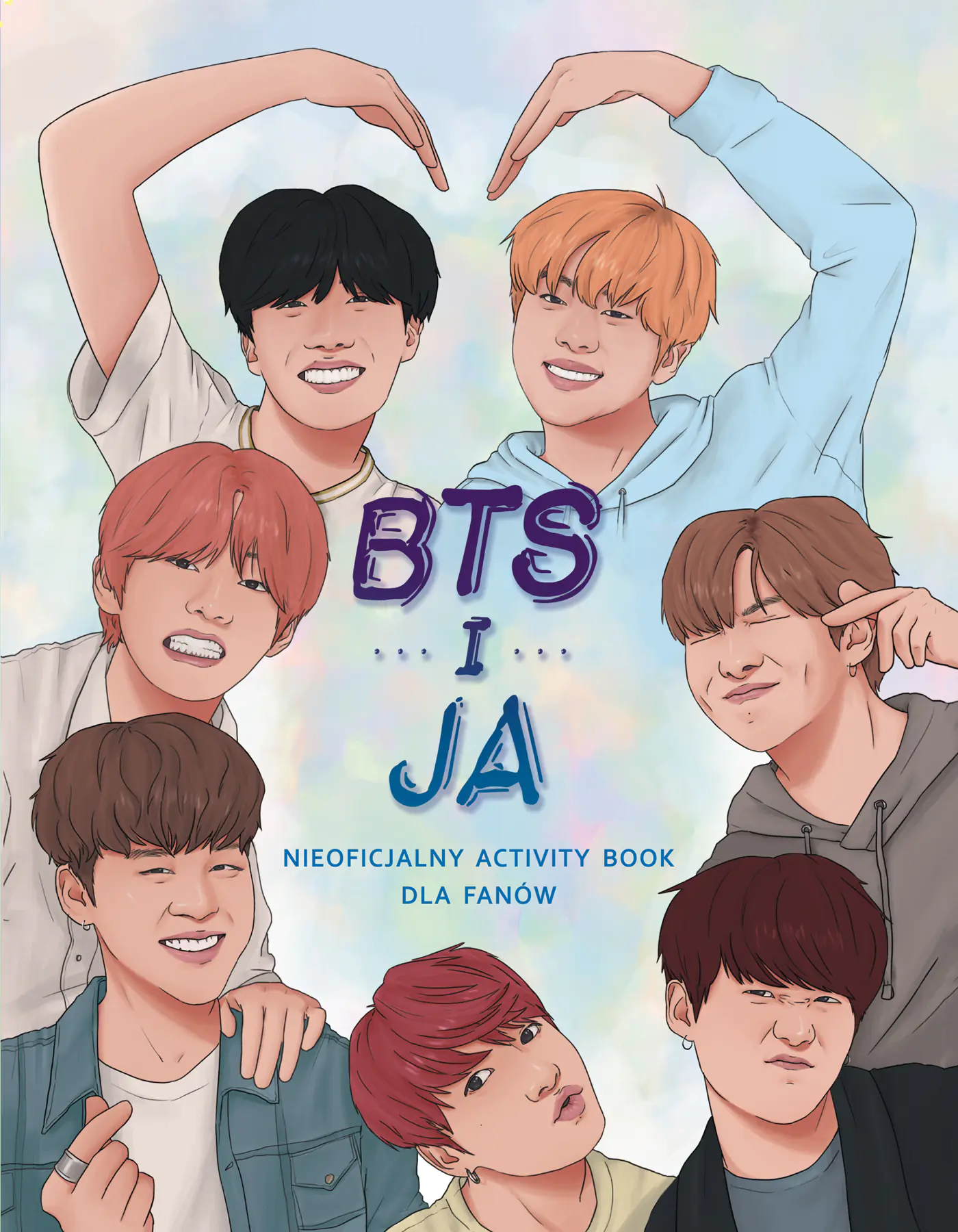 Książka - BTS i ja. Nieoficjalny activity book dla fanów