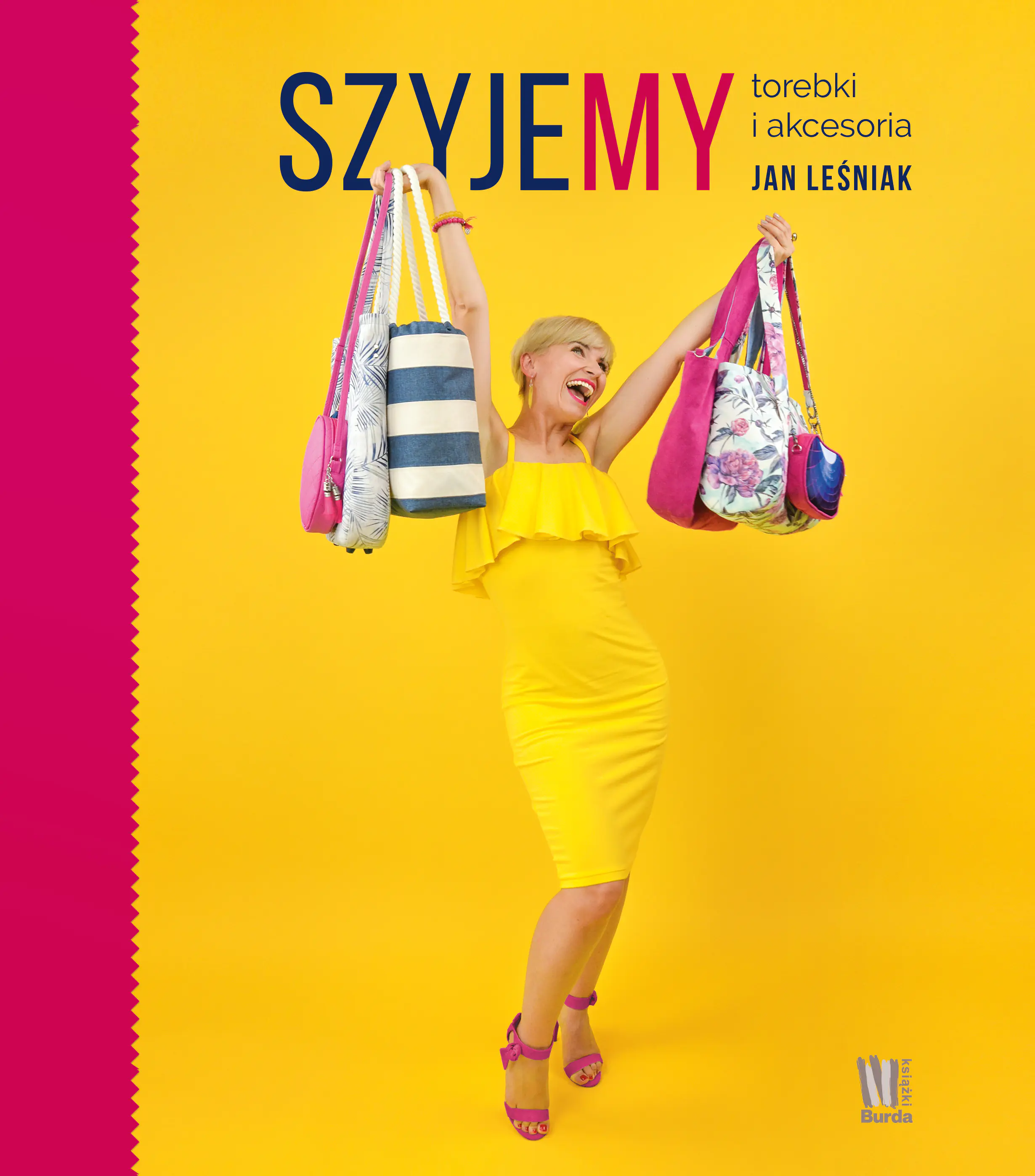 Książka - Szyjemy torebki i akcesoria