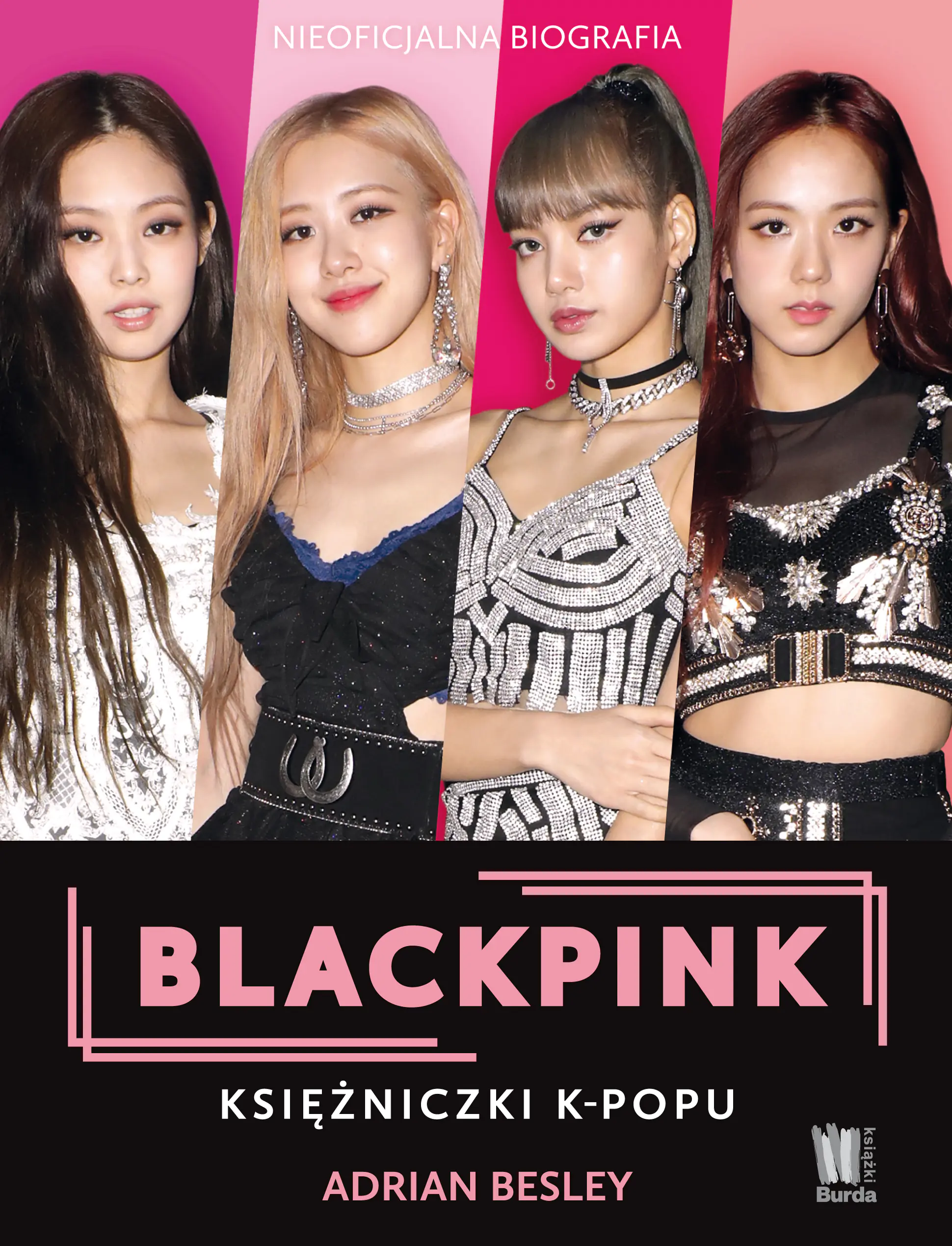 Książka - Blackpink. Księżniczki K-popu