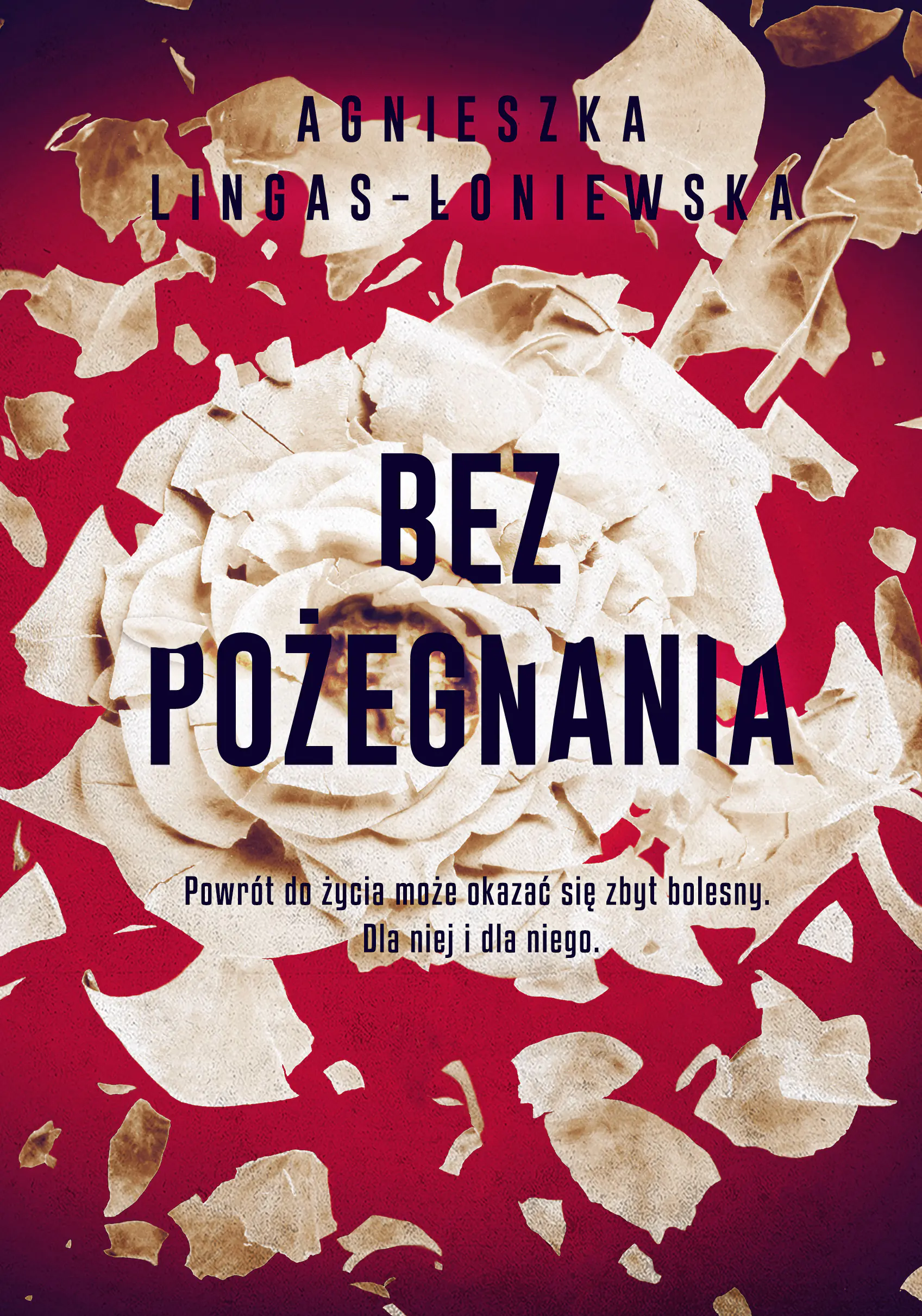 Książka - Bez pożegnania
