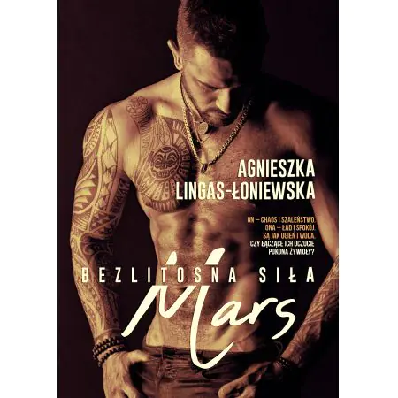 Książka - Mars. Bezlitosna siła. Tom 4