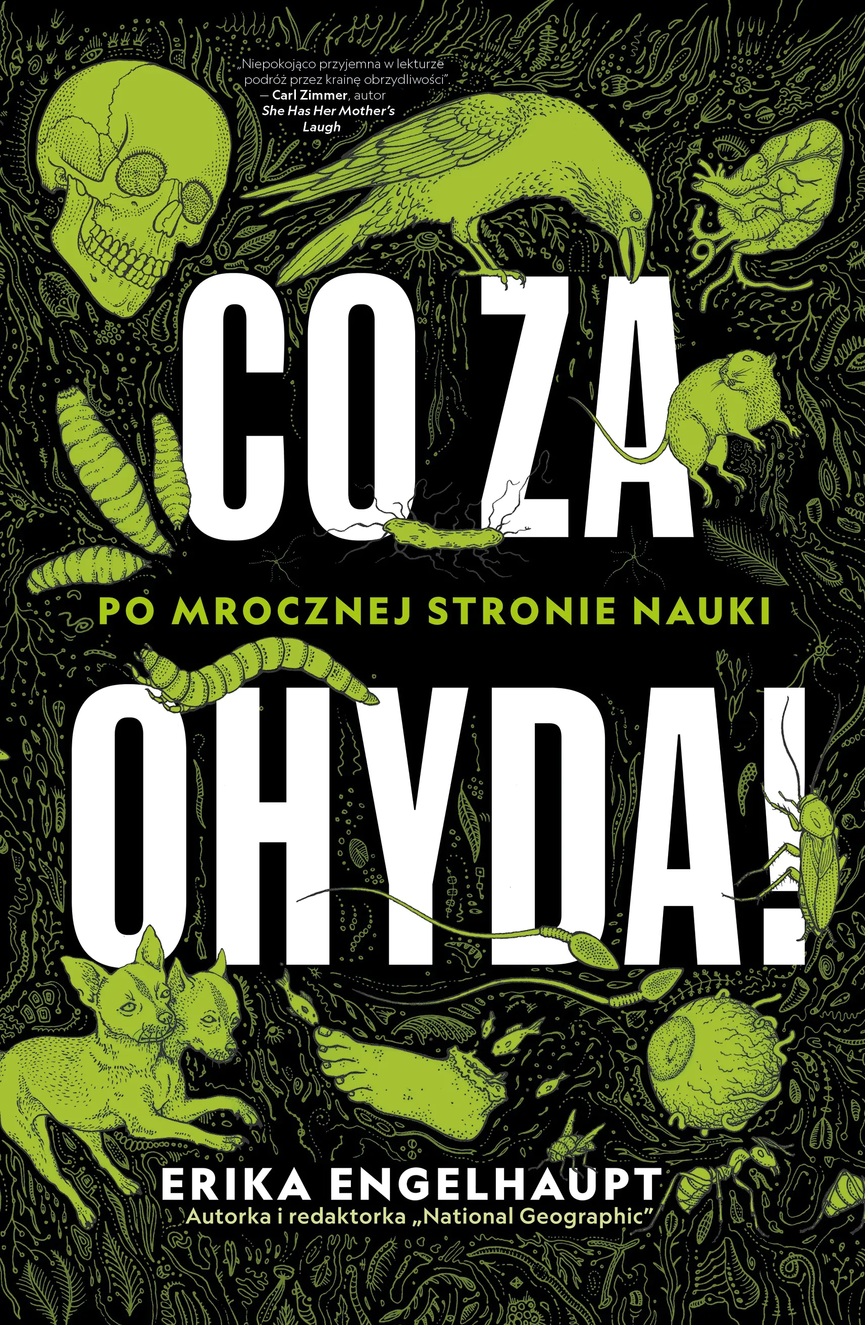 Książka - Co za ohyda! Po mrocznej stronie nauki