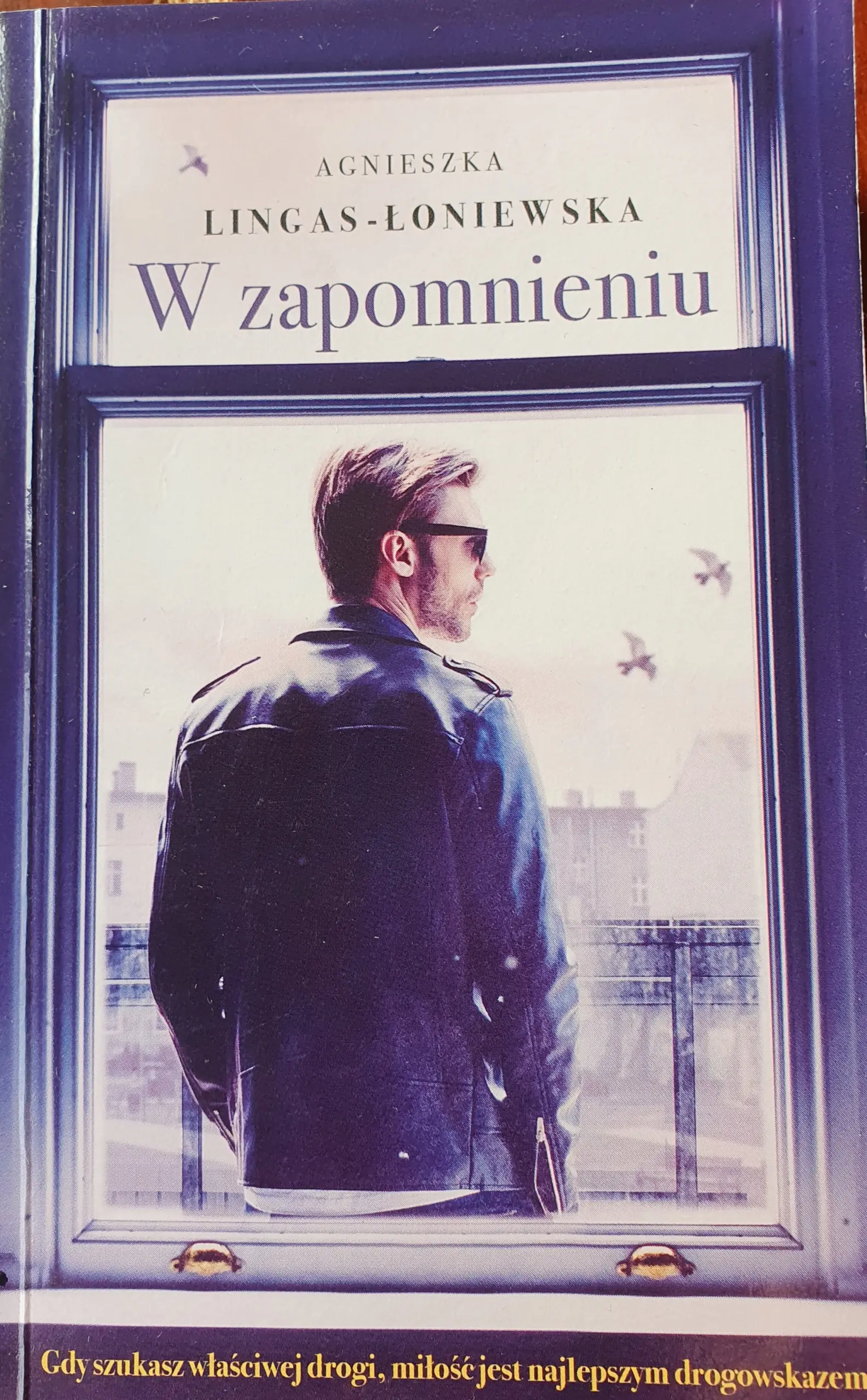 Książka - W zapomnieniu