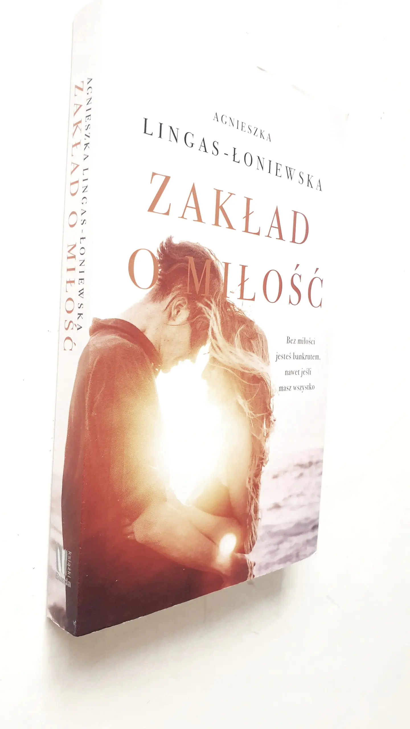 Książka - Zakład o miłość