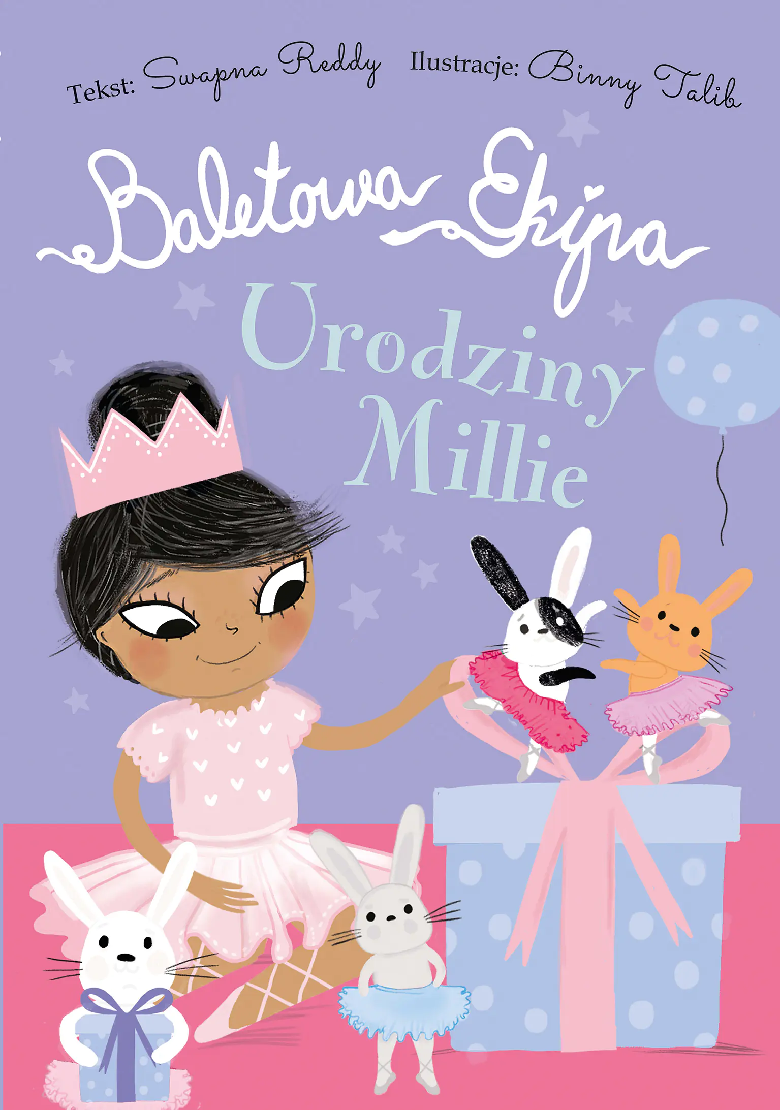 Książka - Baletowa Ekipa. Urodziny Millie