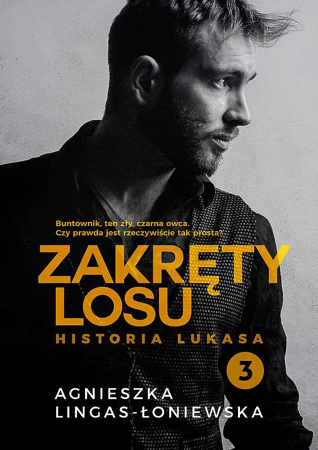Książka - Historia Lukasa. Zakręty losu. Tom 3