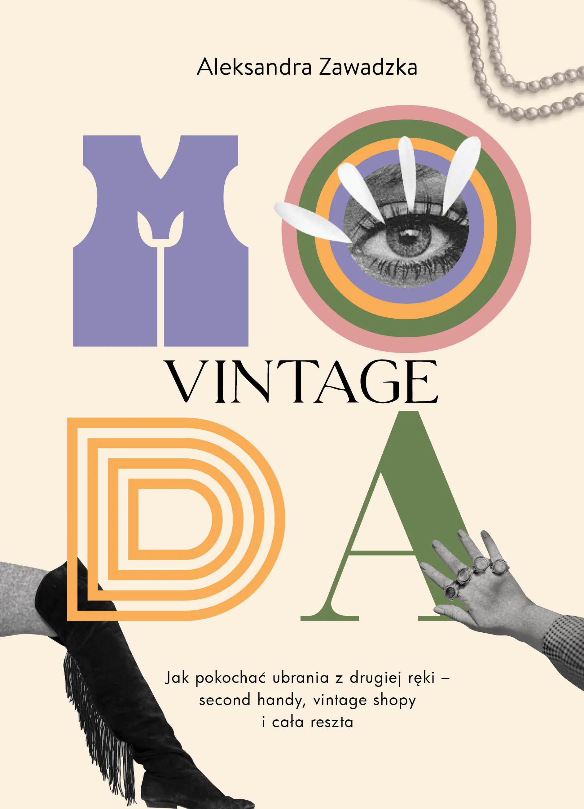 Książka - Moda Vintage