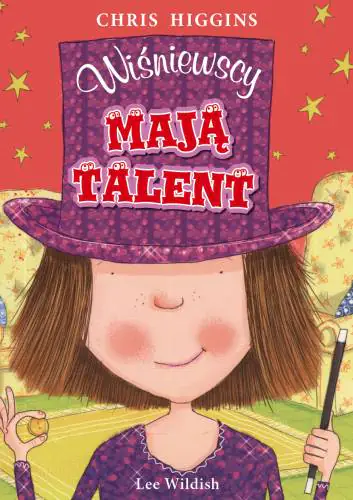 Książka - Wiśniewscy mają talent