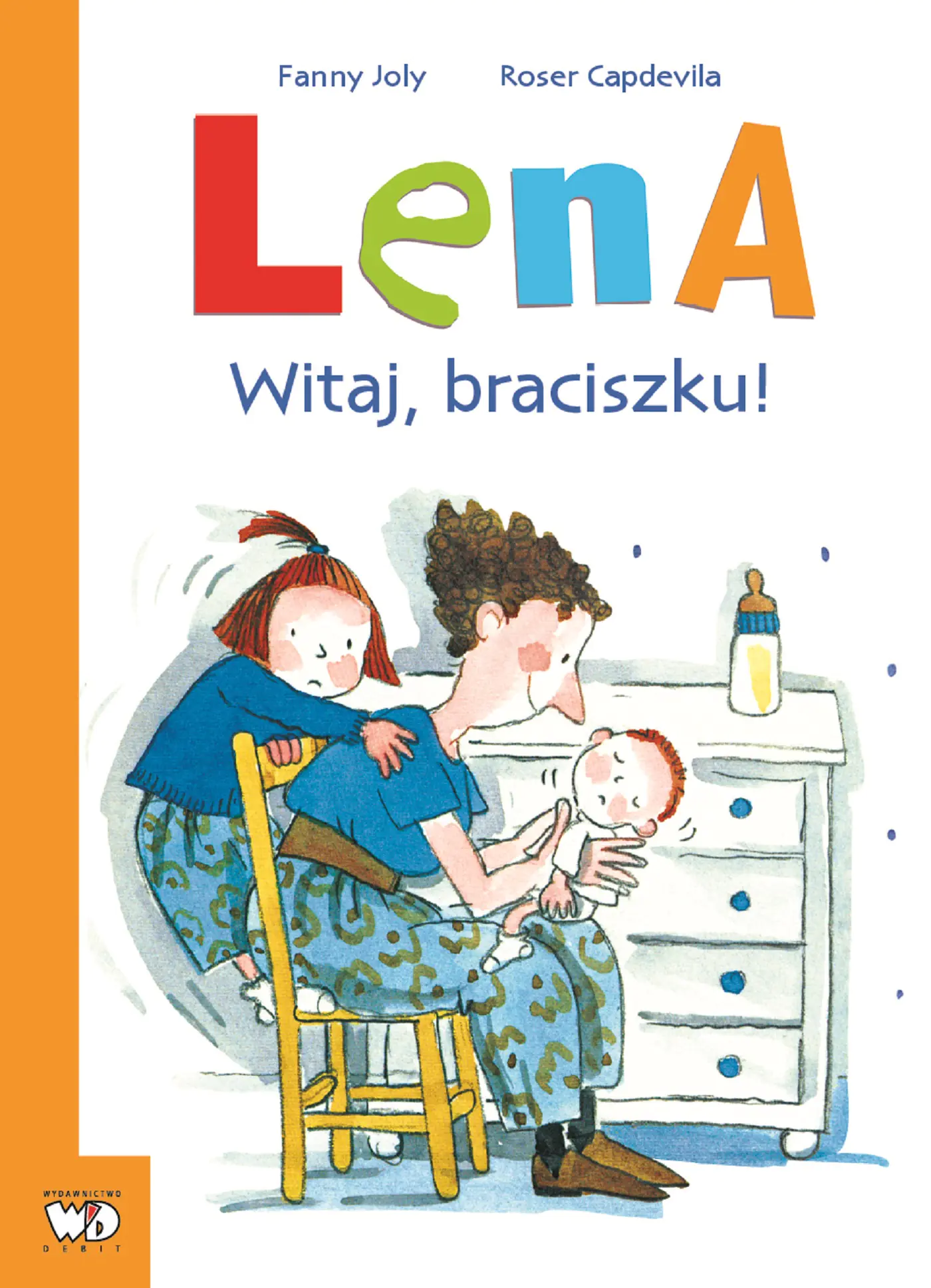 Książka - Lena. Witaj braciszku!