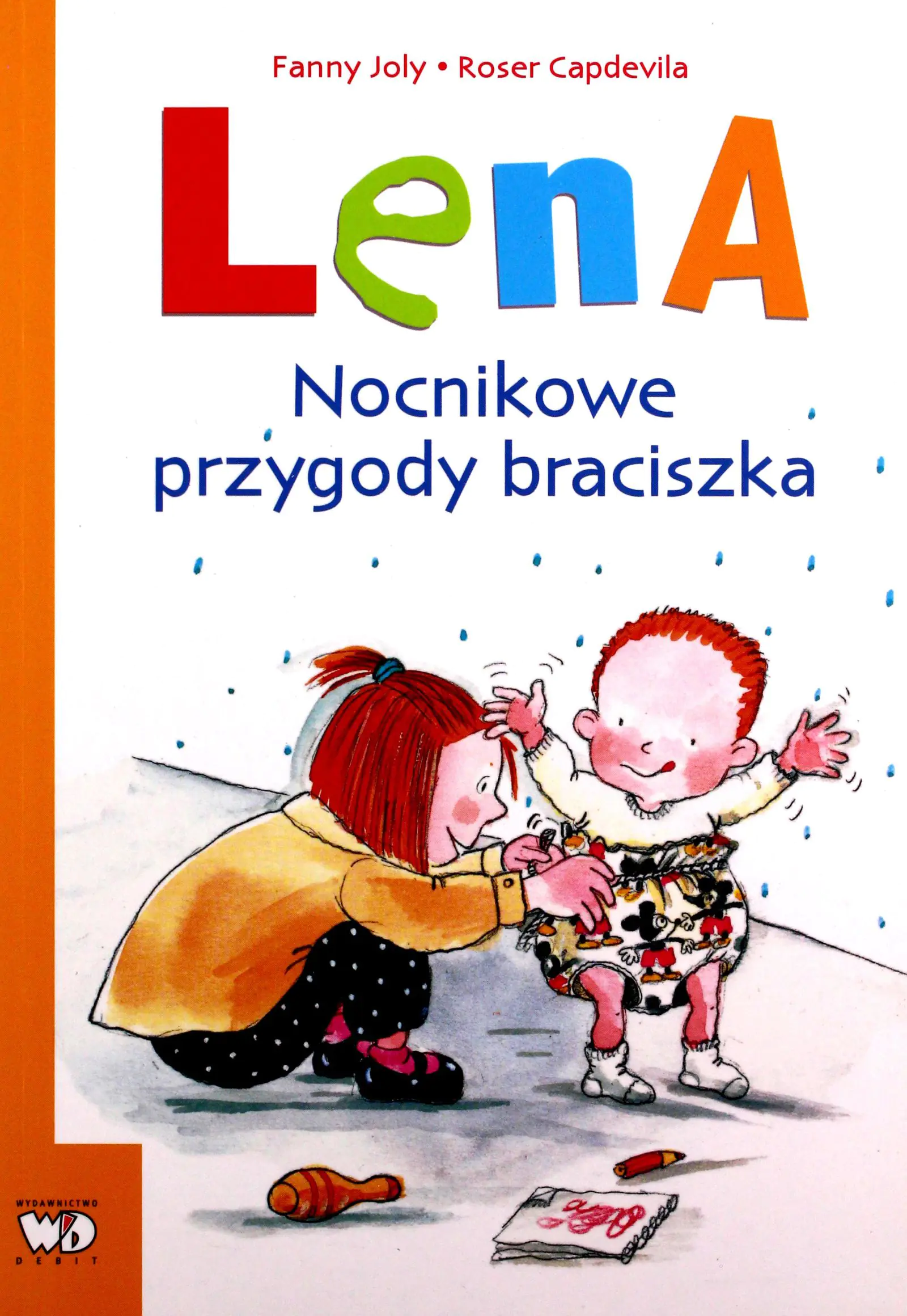 Książka - Lena. Nocnikowe przygody braciszka