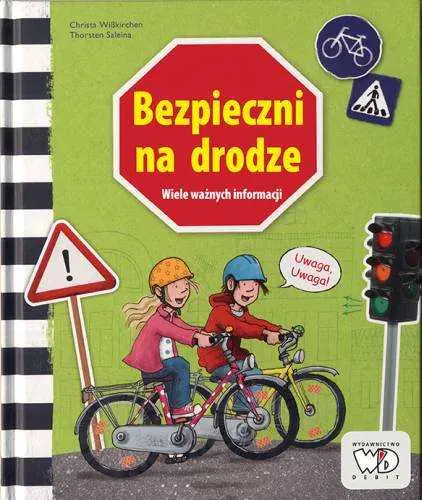 Książka - Bezpieczni na drodze