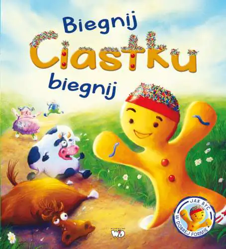 Książka - Biegnij Ciastku, biegnij