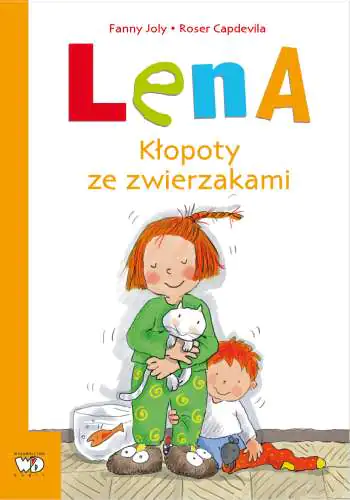 Książka - Lena. Kłopoty ze zwierzakami